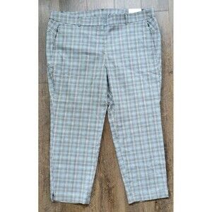 NWT Lane Bryant The Allie Mid-Rise Ankle Pant Size 26